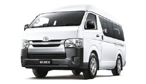 TOYOTA HIACE WITH DRIVER
