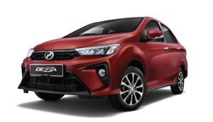 PERODUA BEZZA 2017 - 2023