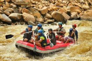 WATER RAFTING, PADAS RIVER