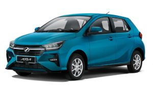 PERODUA AXIA 2023